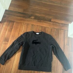 Men’s lacoste sweatshirt